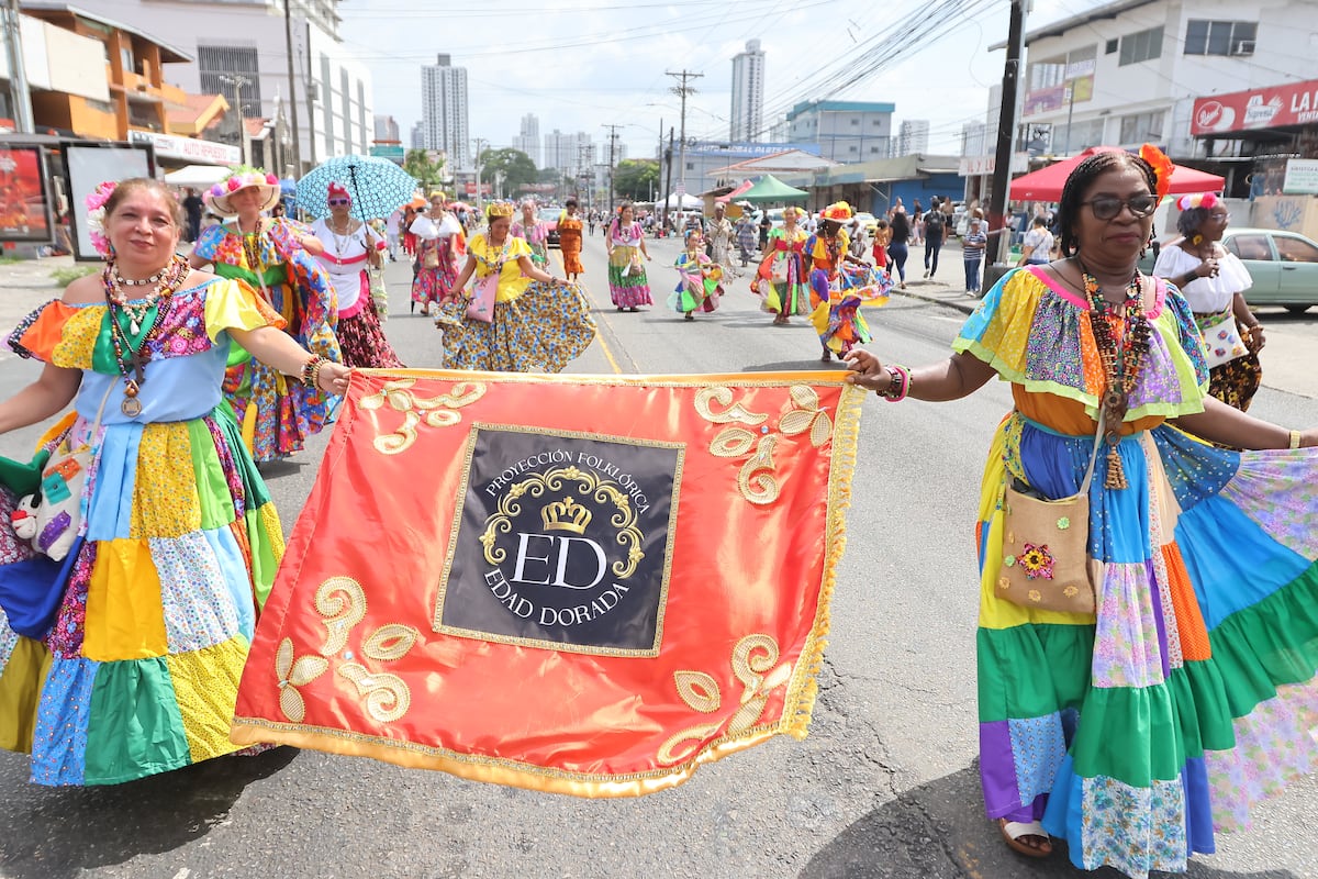 El Gran Desfile de la Etnia Negra y su recorrido por las calles de Río Abajo