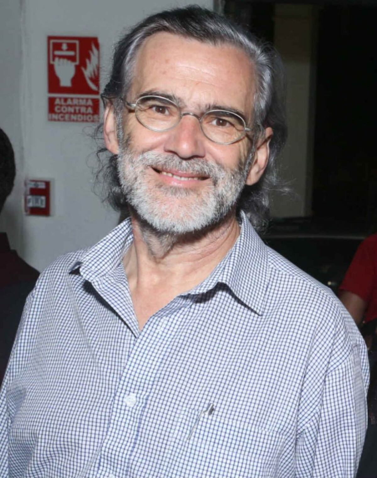 Bajo el techo que cubrió al papa en su visita a Panamá