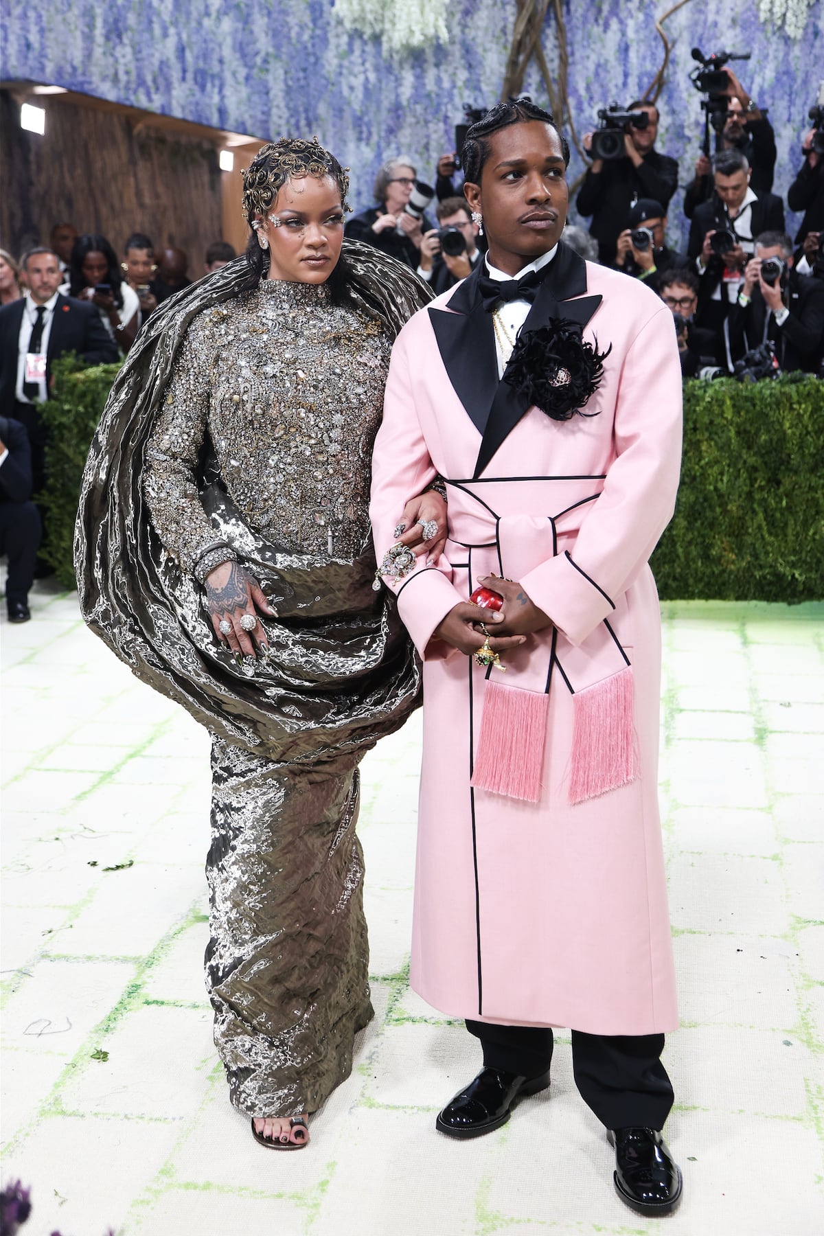 5 parejas que dieron de que hablar en la Met Gala 2026