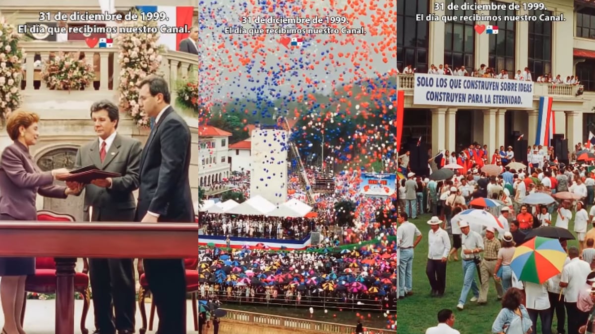 A 26 años de la reversión, el Canal de Panamá revive su historia con un video creado con inteligencia artificial