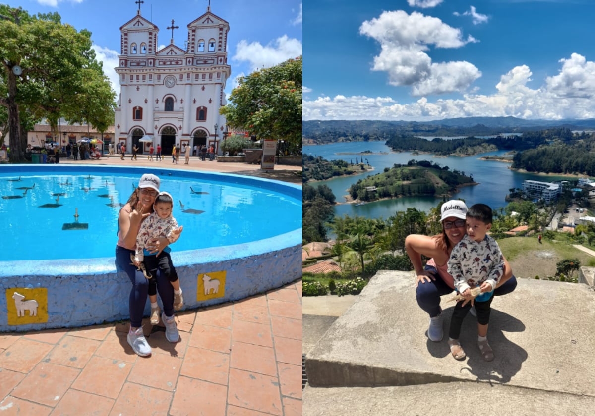 El primer viaje al extranjero con mi niño de 3 años