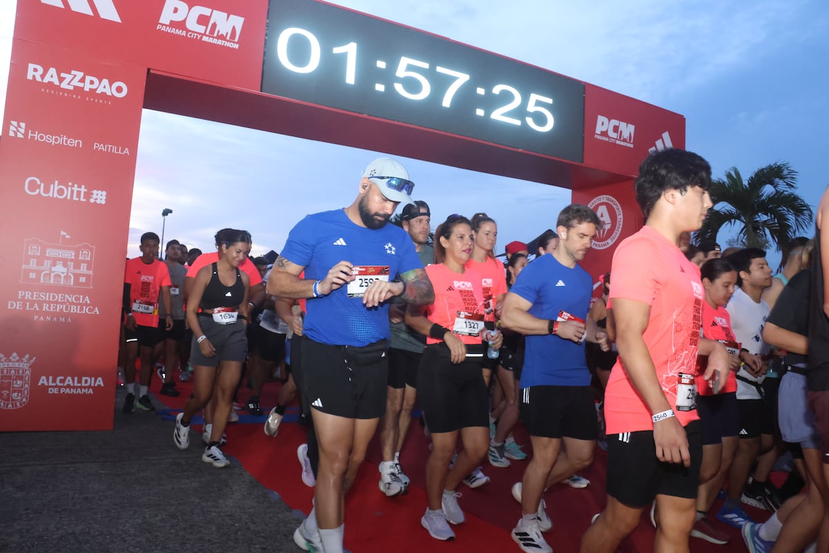 Banco General acompañó la primera edición del Panama City Marathon