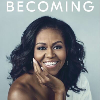 Michelle Obama reveló la portada de sus memorias Becoming