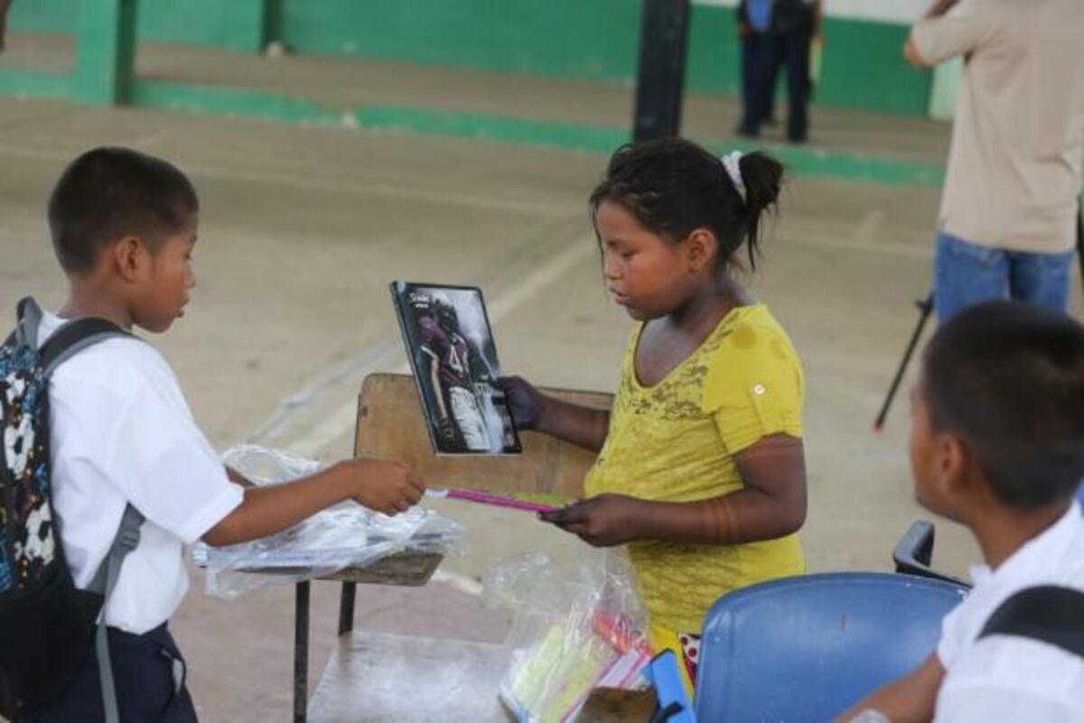 Cuadernos en piraguas