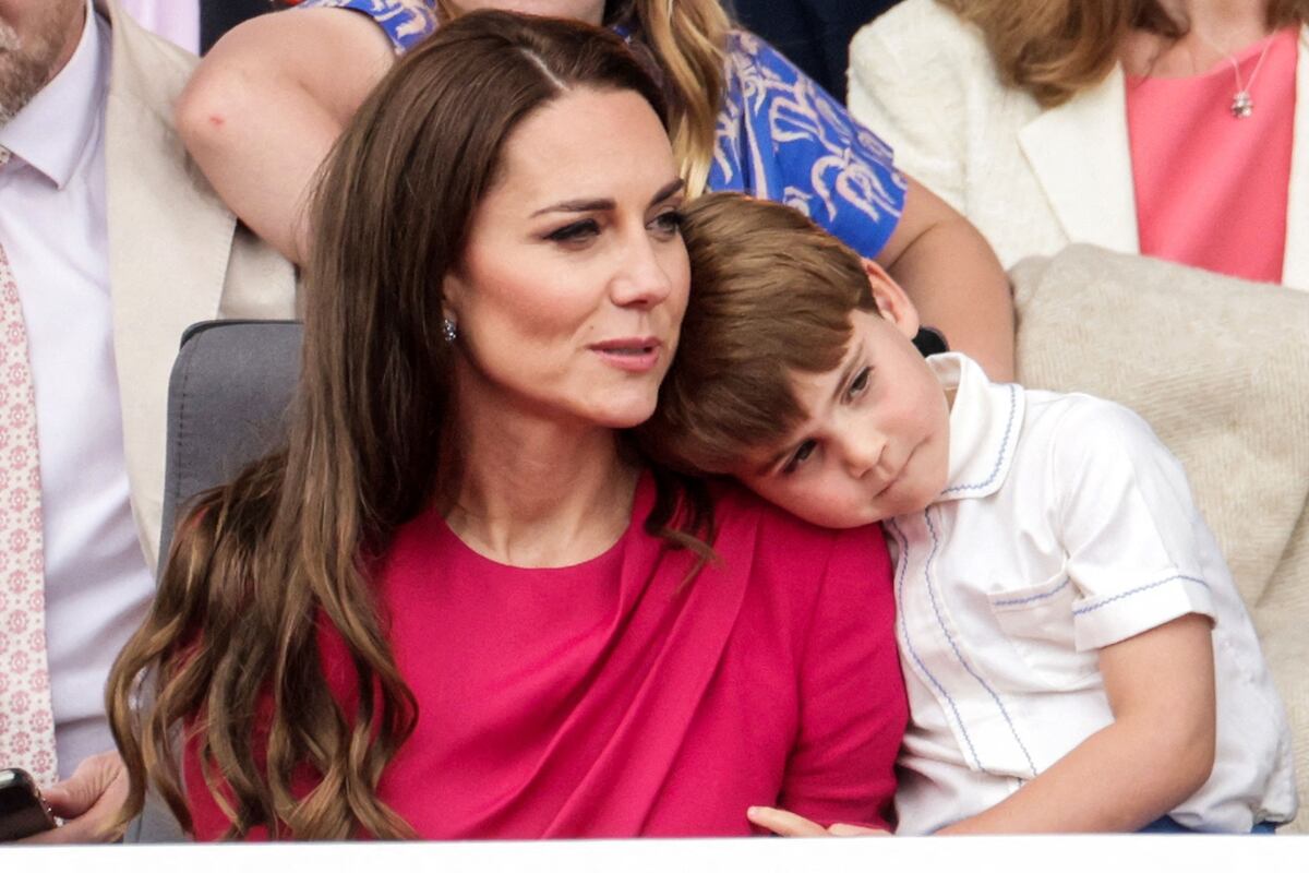 Las fotos de Kate y su hijo, el príncipe Louis, que seguro no has visto 