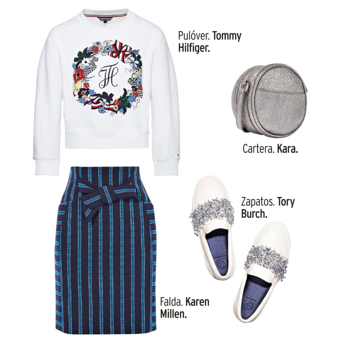 ¡A lucir tus piernas! 4 atuendos con faldas