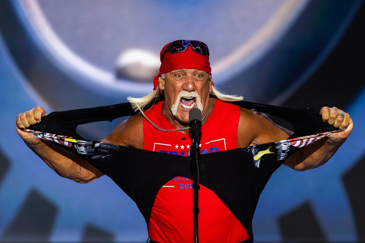 Muere Hulk Hogan, el reconocido luchador estadounidense, a los 71 años
