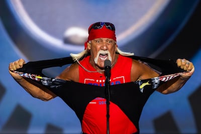 Muere Hulk Hogan, el reconocido luchador estadounidense, a los 71 años