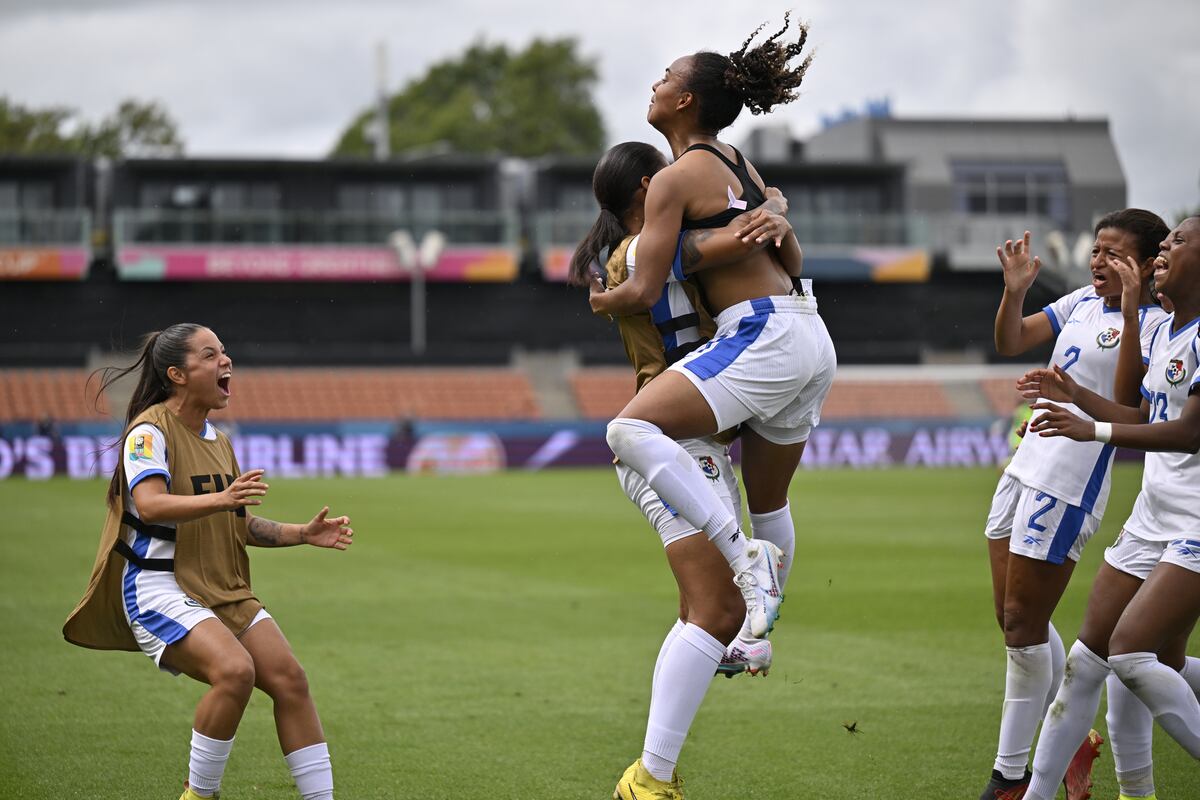 Así fue la celebración de Panamá al clasificar en el Mundial de Fútbol Femenino (Fotos)
