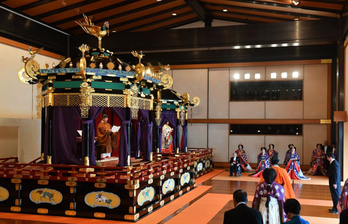 El ascenso al trono de Naruhito y Masako, los emperadores de Japón