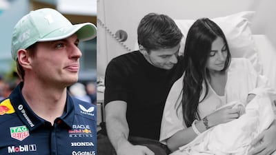 Max Verstappen se convierte en papá (en pleno fin de semana de carrera)