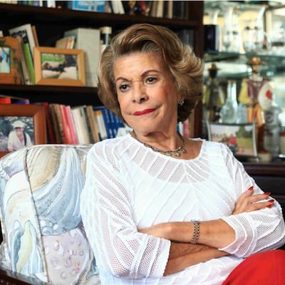 Usuarios en redes sociales recuerdan a la doctora Rosa María Britton