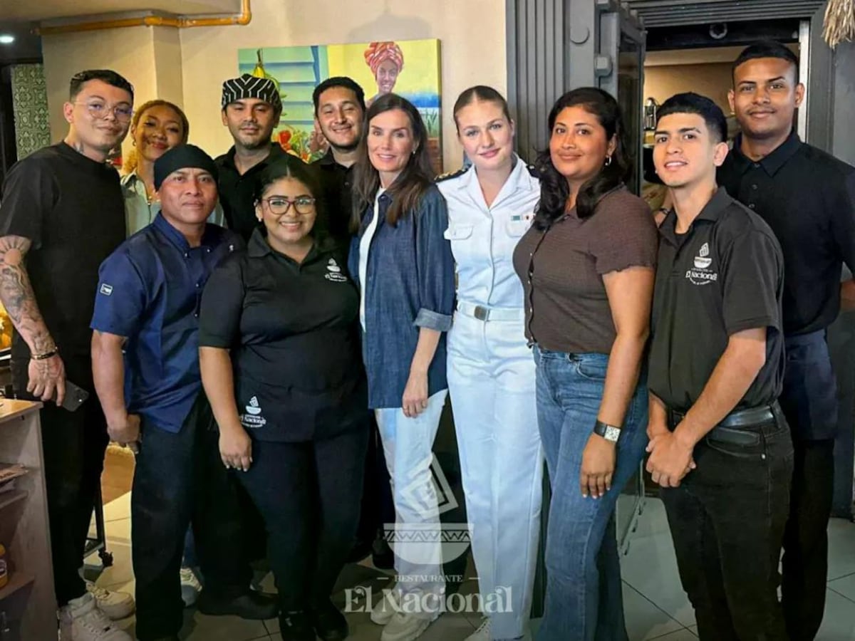 El restaurante en Casco Antiguo donde almorzaron la princesa Leonor y la reina Letizia en Panamá
