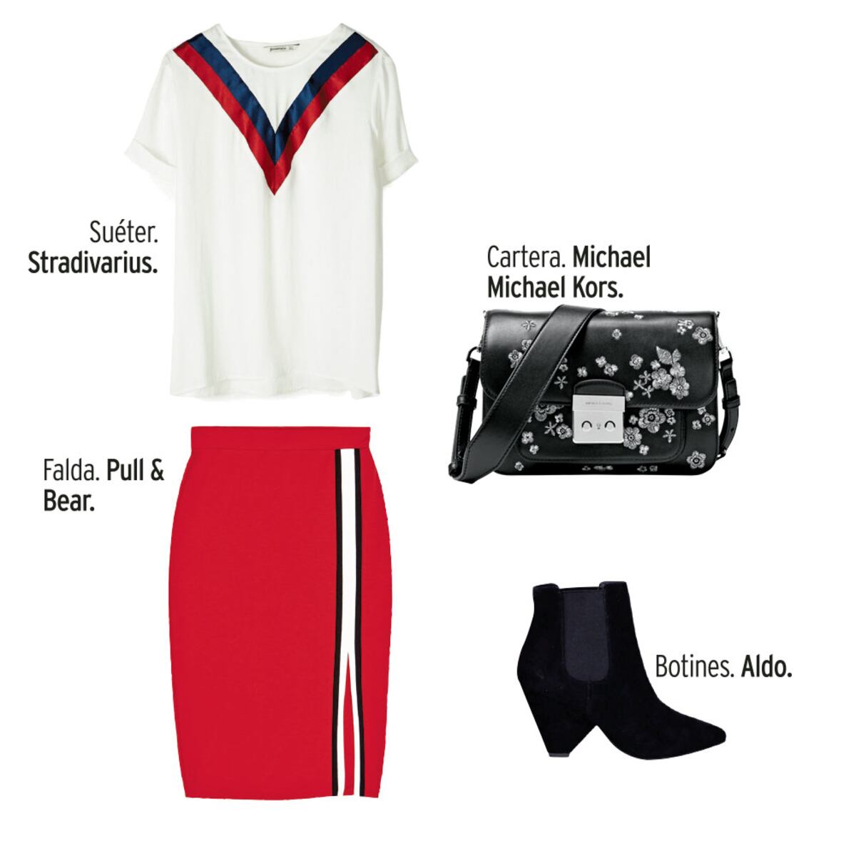 ¡A lucir tus piernas! 4 atuendos con faldas