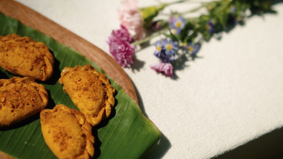 Cocinando la flor de plátano y otras joyas de la tierra panameña
