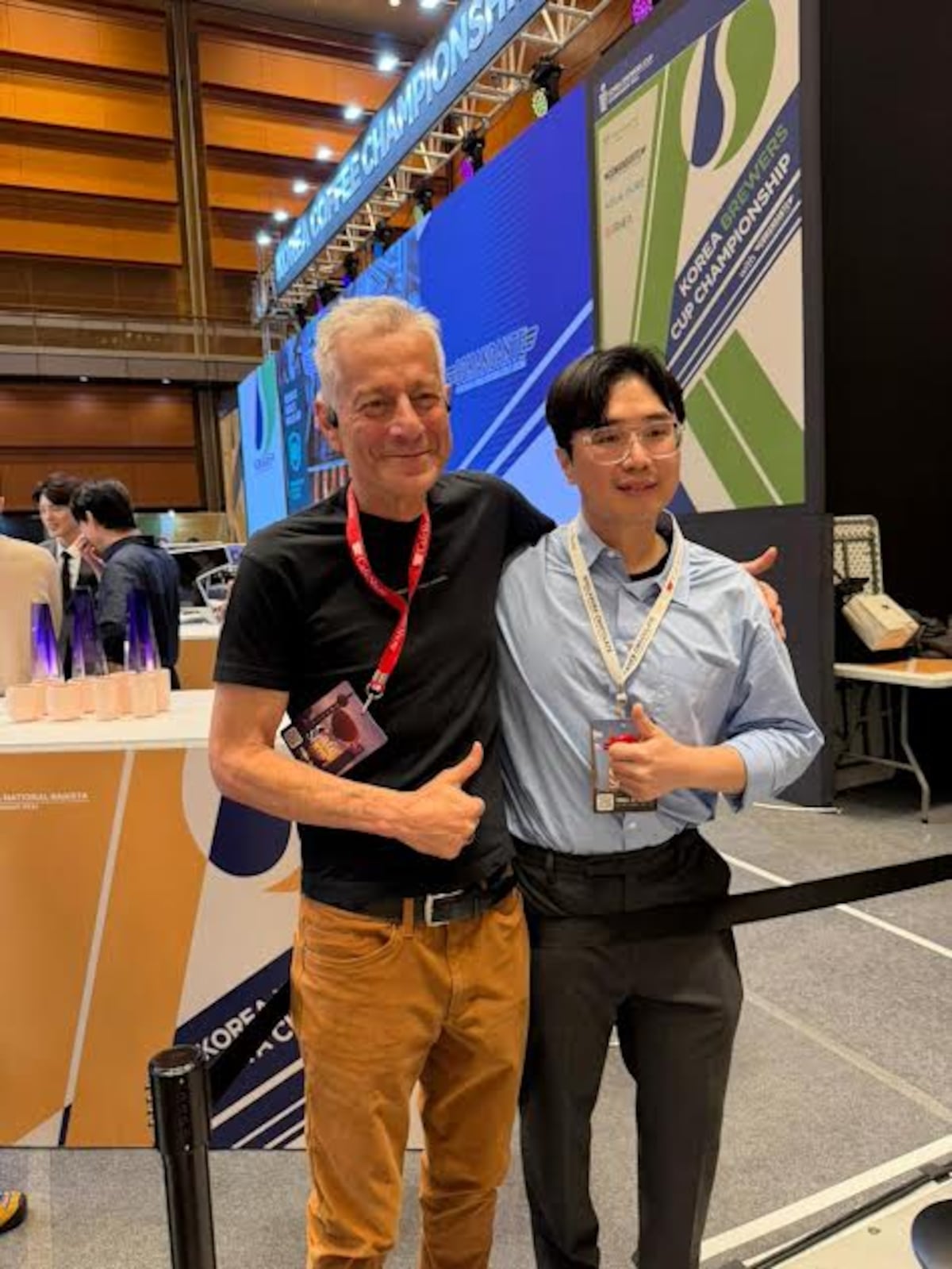 Café panameño vuelve a destacar en Asia con victoria de Dongwhwan Ku