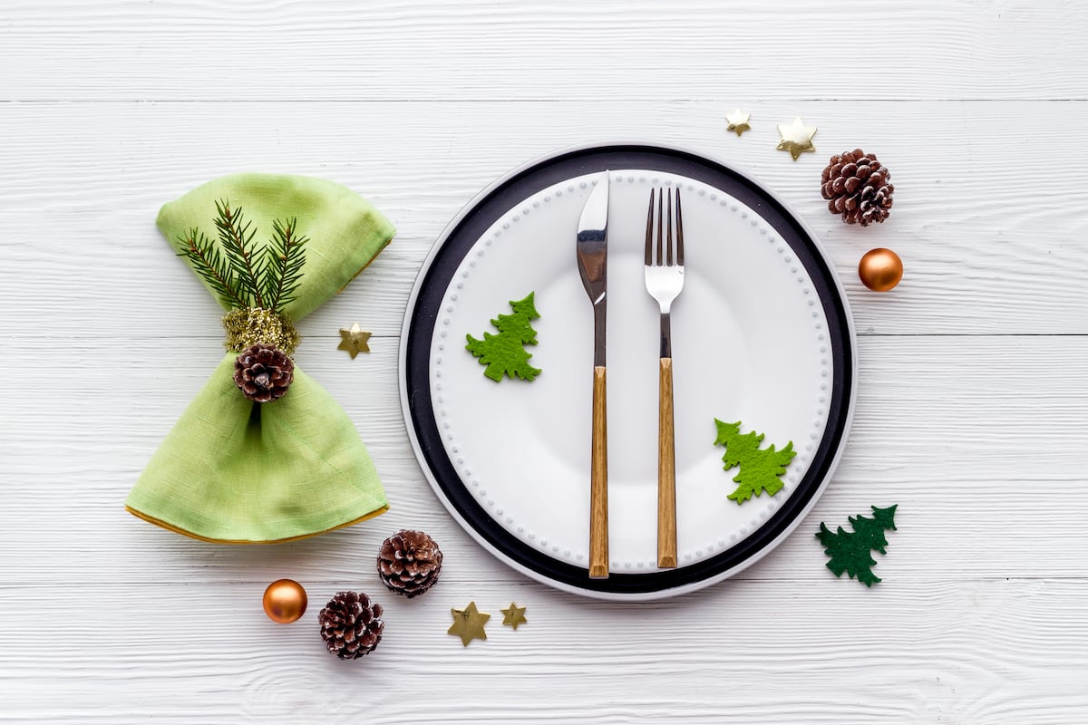 Noche de paz (también) con el plato