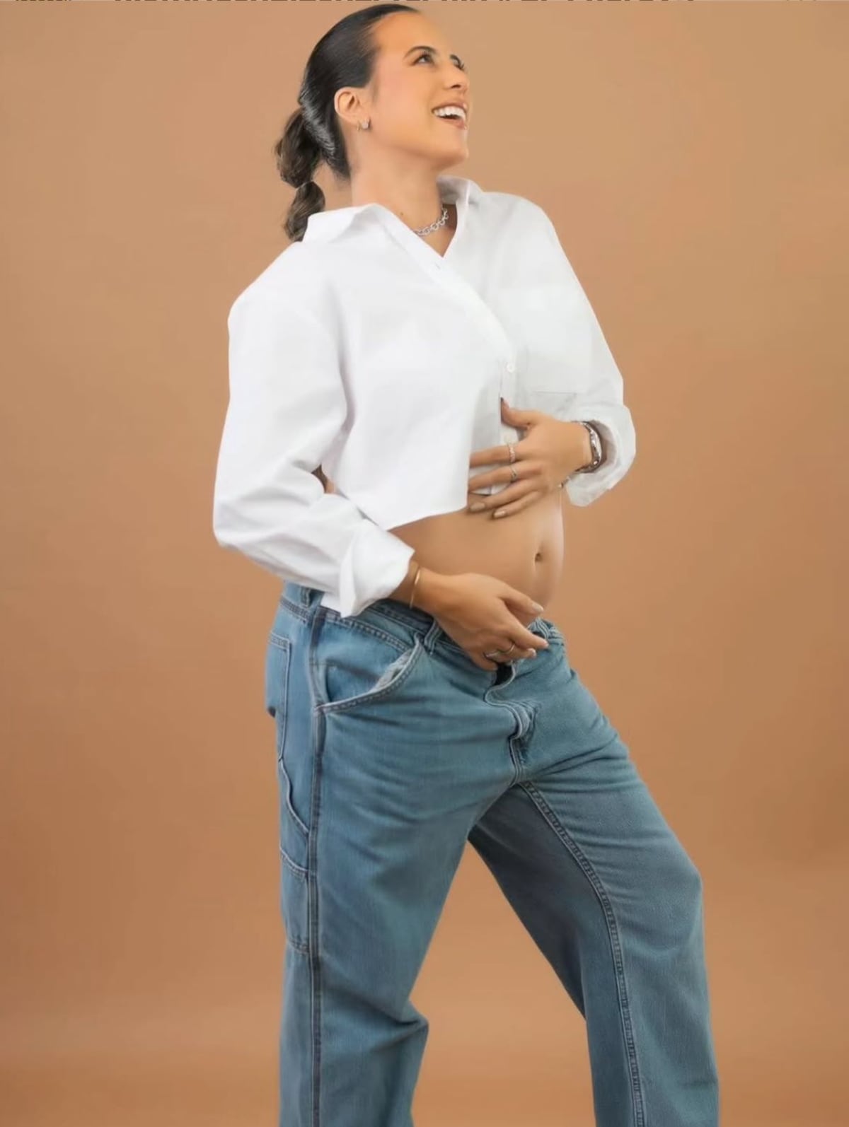 Neka Prila, creadora de contenido, está embarazada por segunda vez