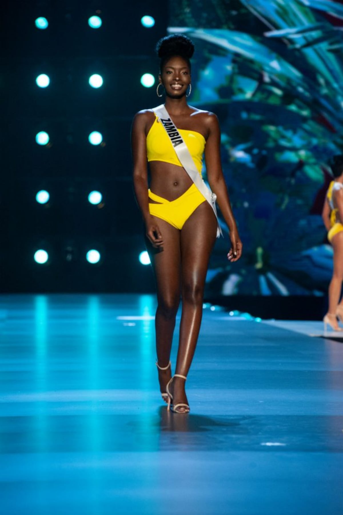 La competencia preliminar de traje de baño en Miss Universo