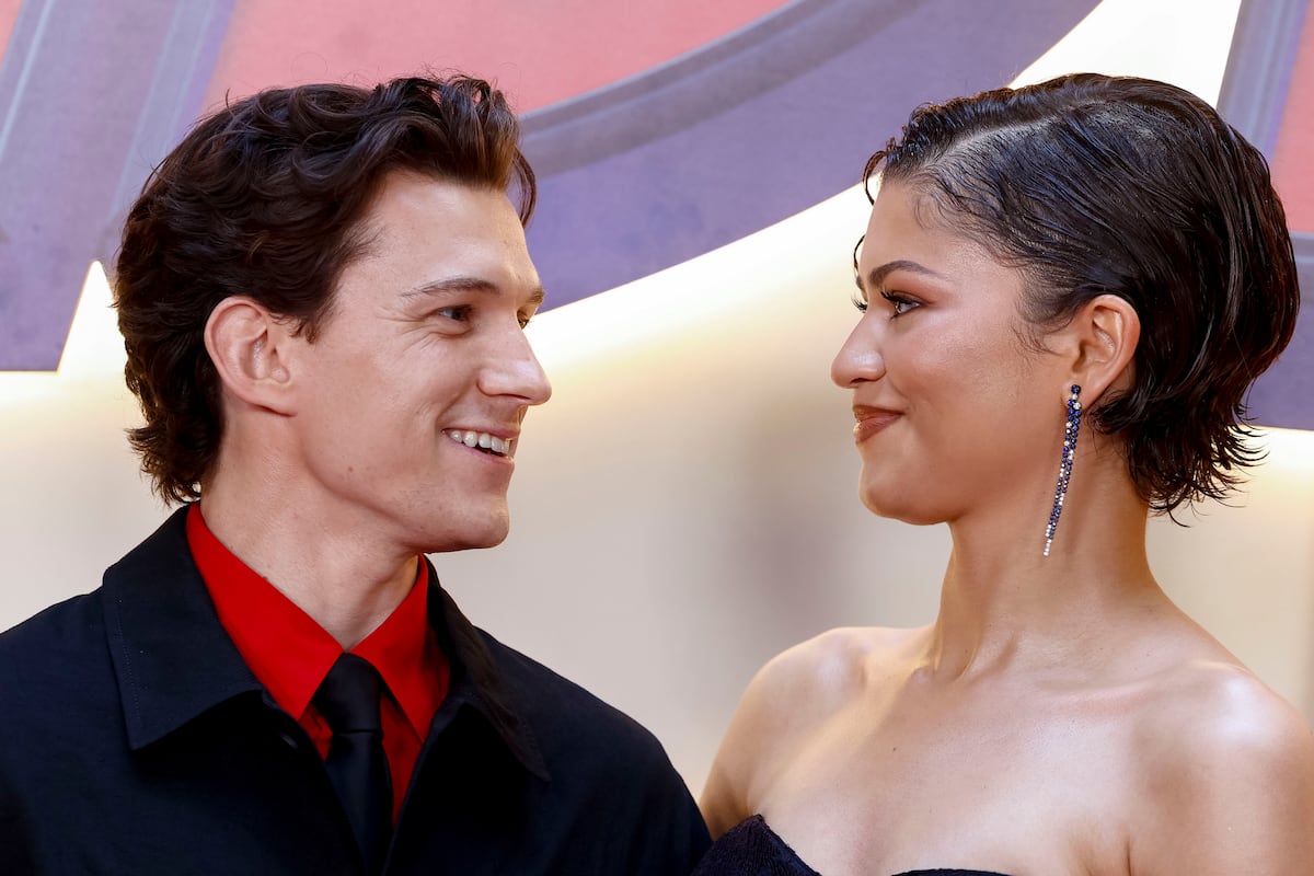 Zendaya y Tom Holland reaparecen juntos en una alfombra roja cinco años después