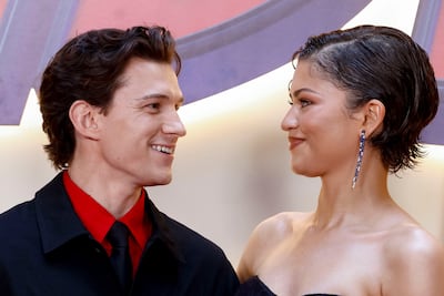 Zendaya y Tom Holland reaparecen juntos en una alfombra roja cinco años después