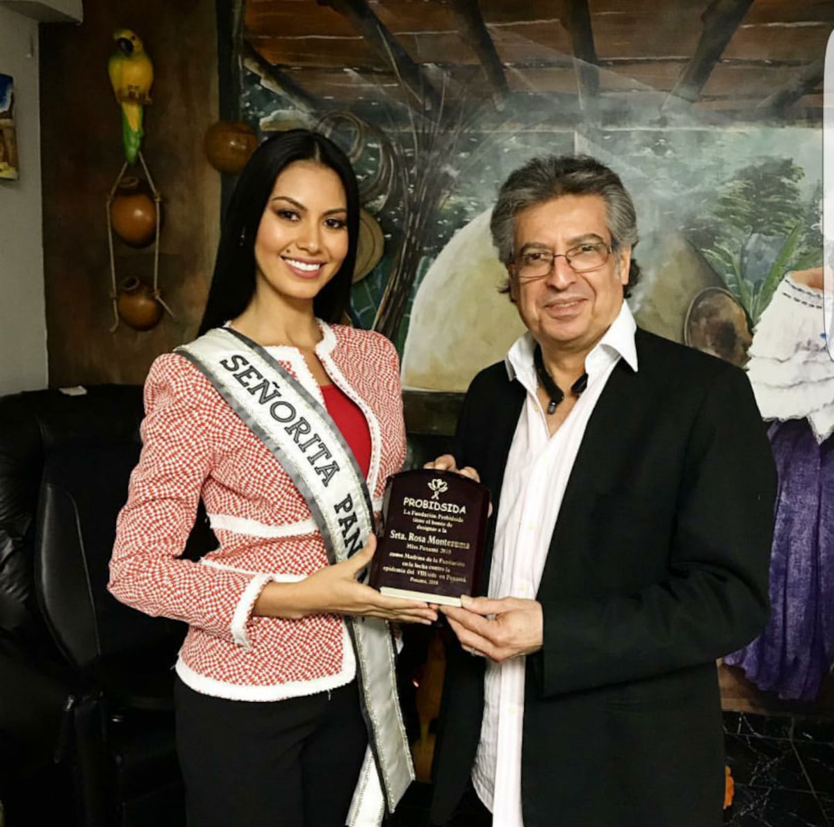 Rosa Montezuma, lista para Tailandia