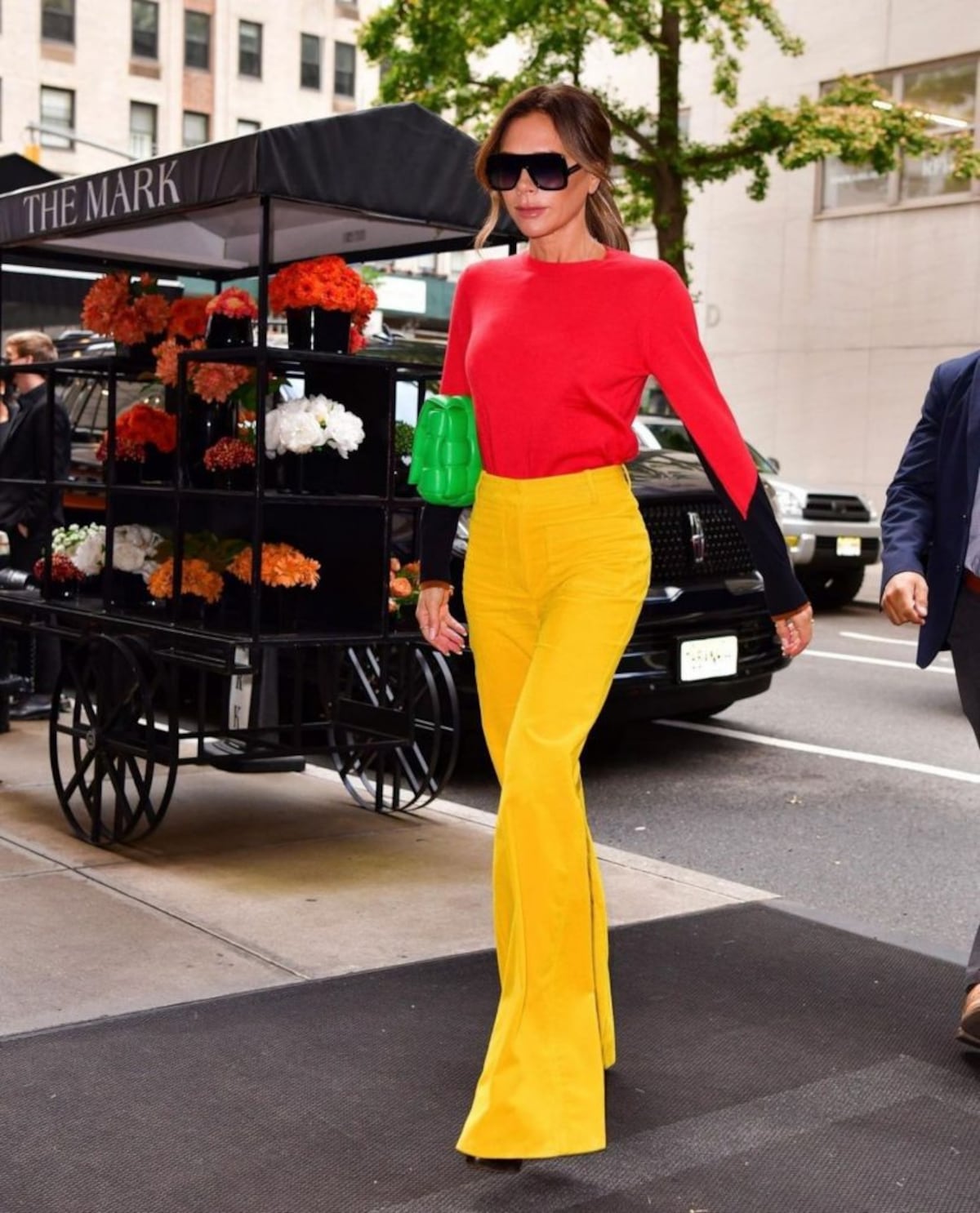 Brillo y ‘color block’: así se llevan sin fallar en el intento