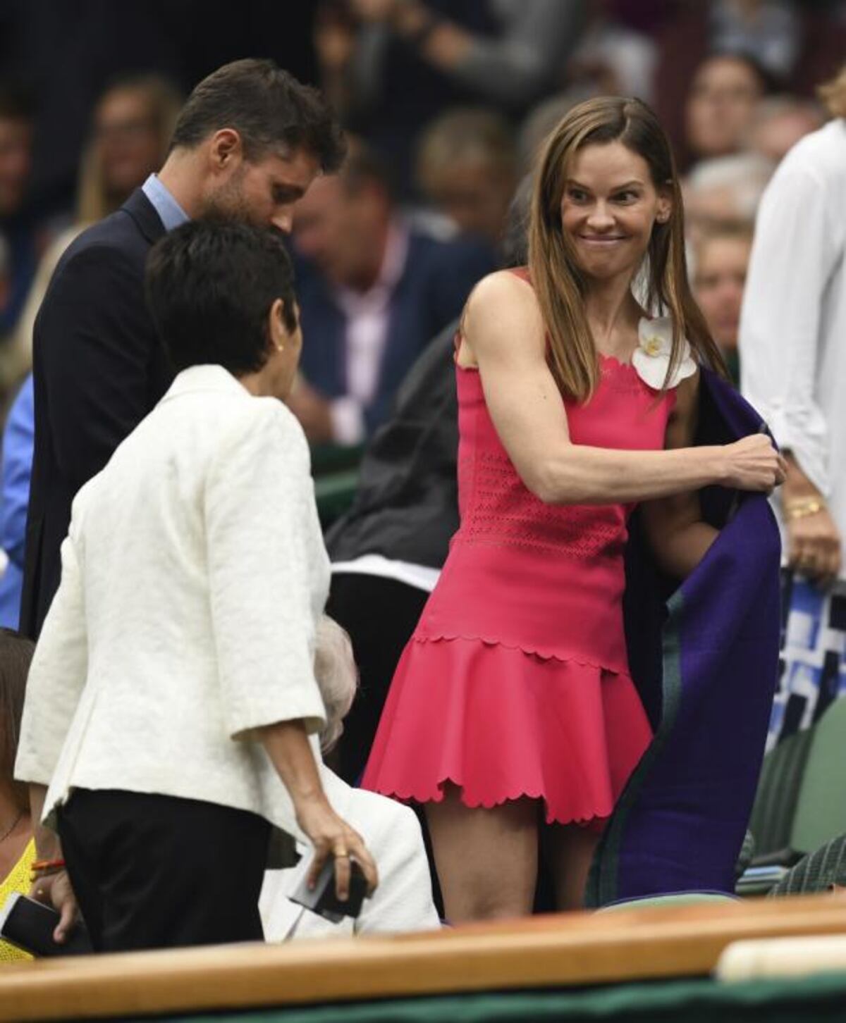 Celebridades en el Campeonato de Wimbledon