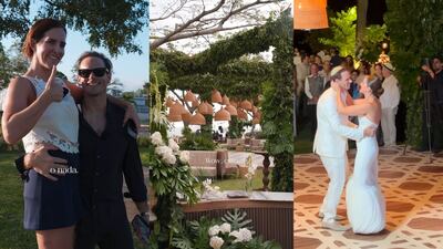Gabriella Mizrachi, hermana del alcalde Mayer, no sabía si quería una boda hasta que vio este lugar en Causeway 