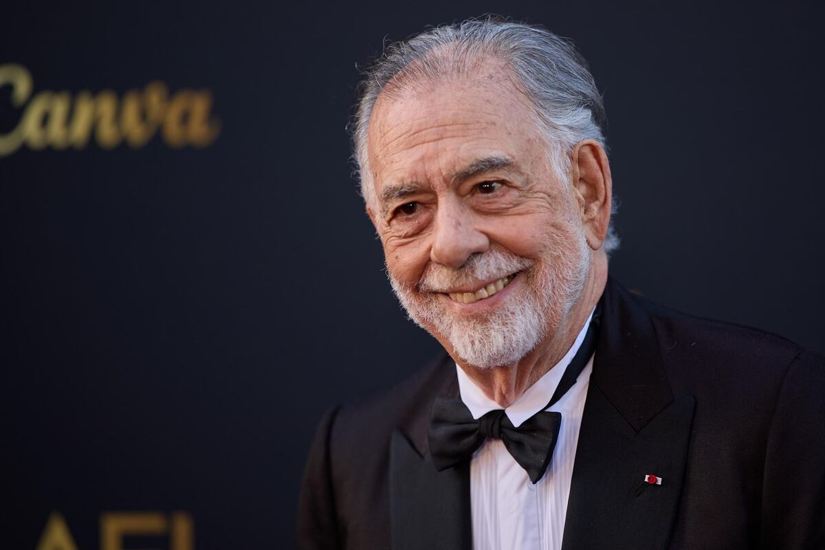 Francis Ford Coppola reúne a ‘la familia’ para recibir el 50 premio AFI a la Trayectoria