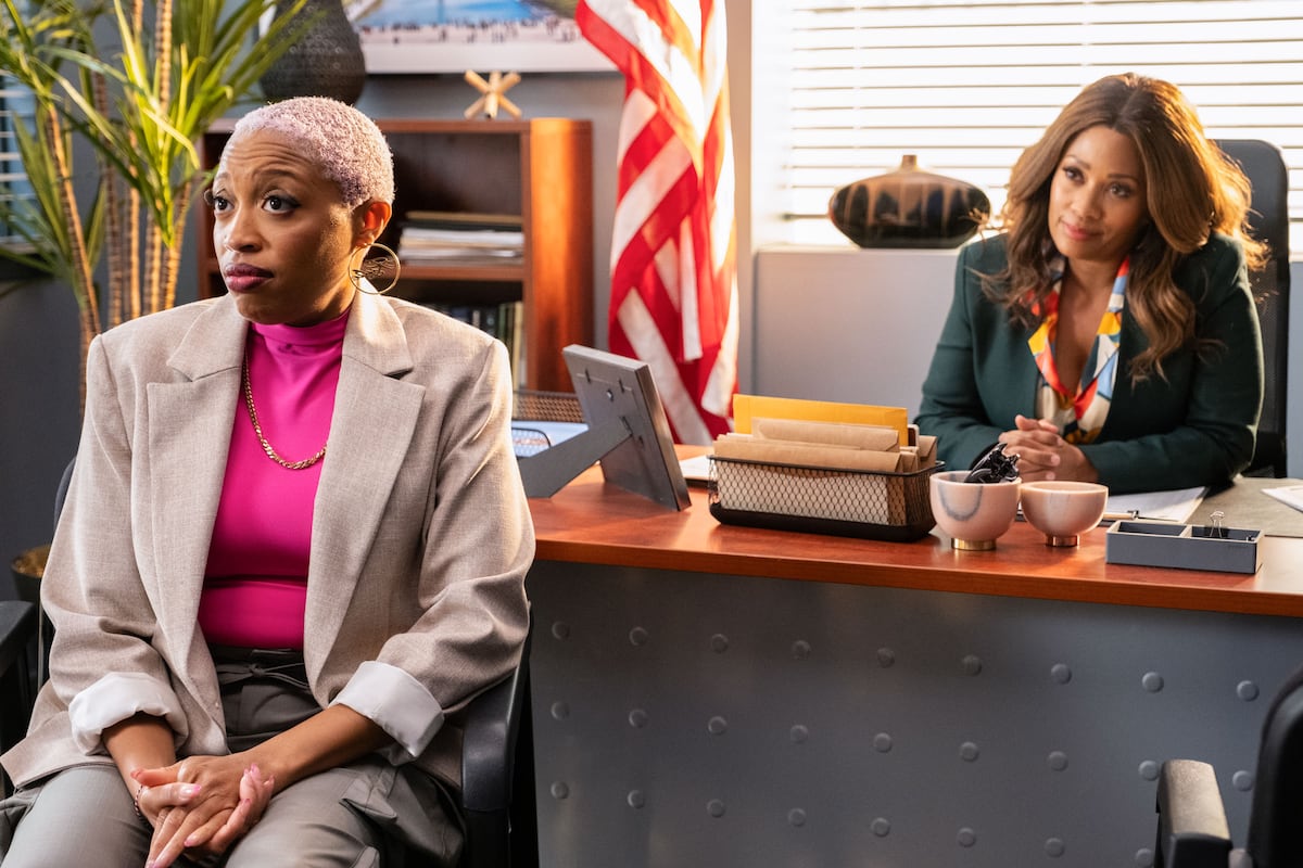 Maahra Hill y Travina Springer: voz de la razón en ‘The Irrational’