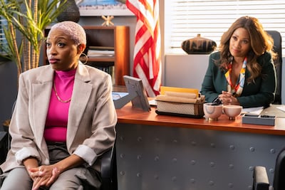 Maahra Hill y Travina Springer: voz de la razón en ‘The Irrational’