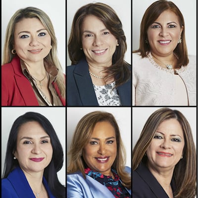 Estas son las 6 mujeres que serán parte del Gabinete de ministros de Nito Cortizo