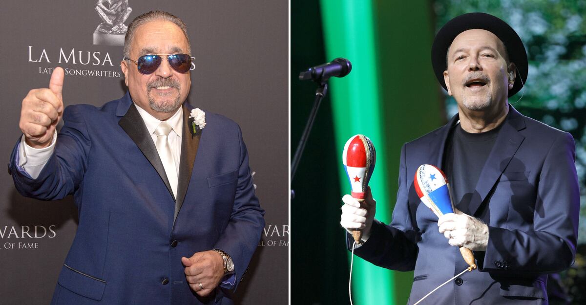 Salseros anhelan un reencuentro de Rubén Blades y Willie Colón tras 20 años de enemistad