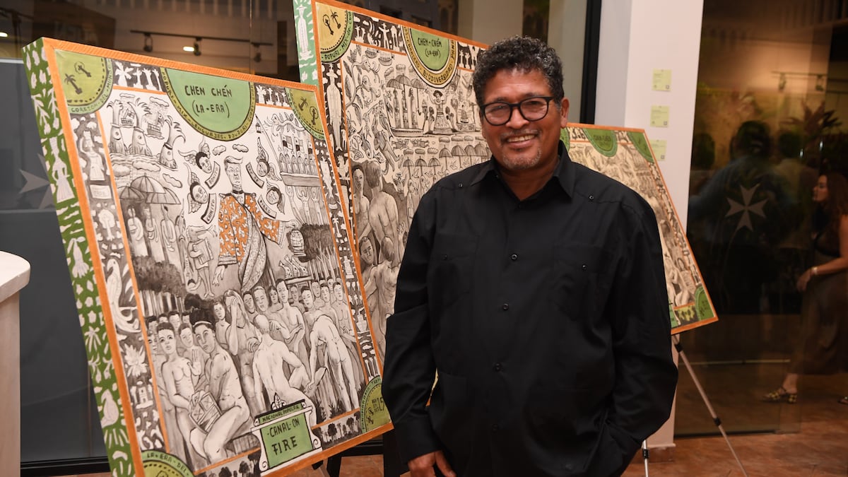 ‘Chen Chen (La Era)’, la nueva exposición de arte de Arístides Ureña Ramos