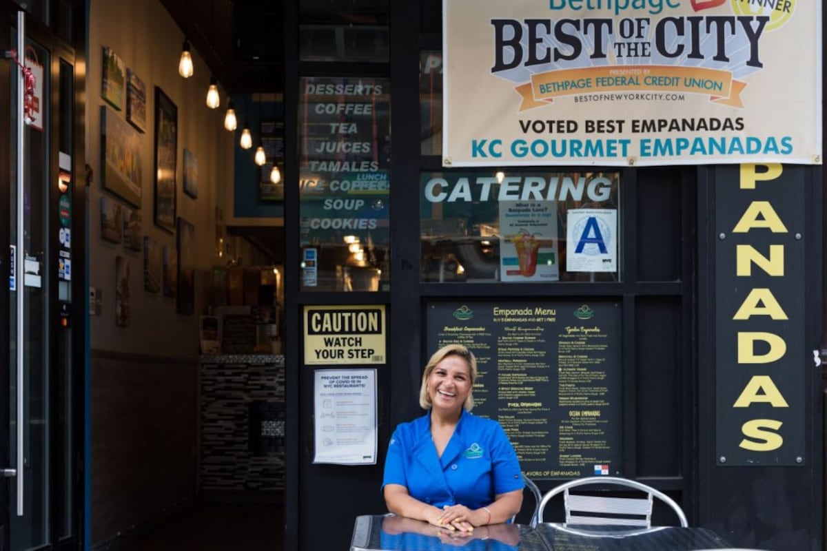 Este es el restaurante panameño con la mejor empanada de Nueva York