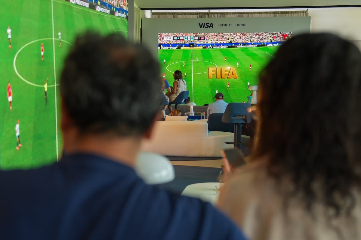 Visa abre en Miami un salón VIP para ver el Mundial con arte, música y gastronomía de lujo