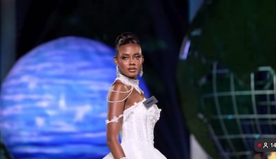 Miss Mundo Panamá, Madeleine Miller, debuta en la competencia Top Model de Miss Mundo 2026