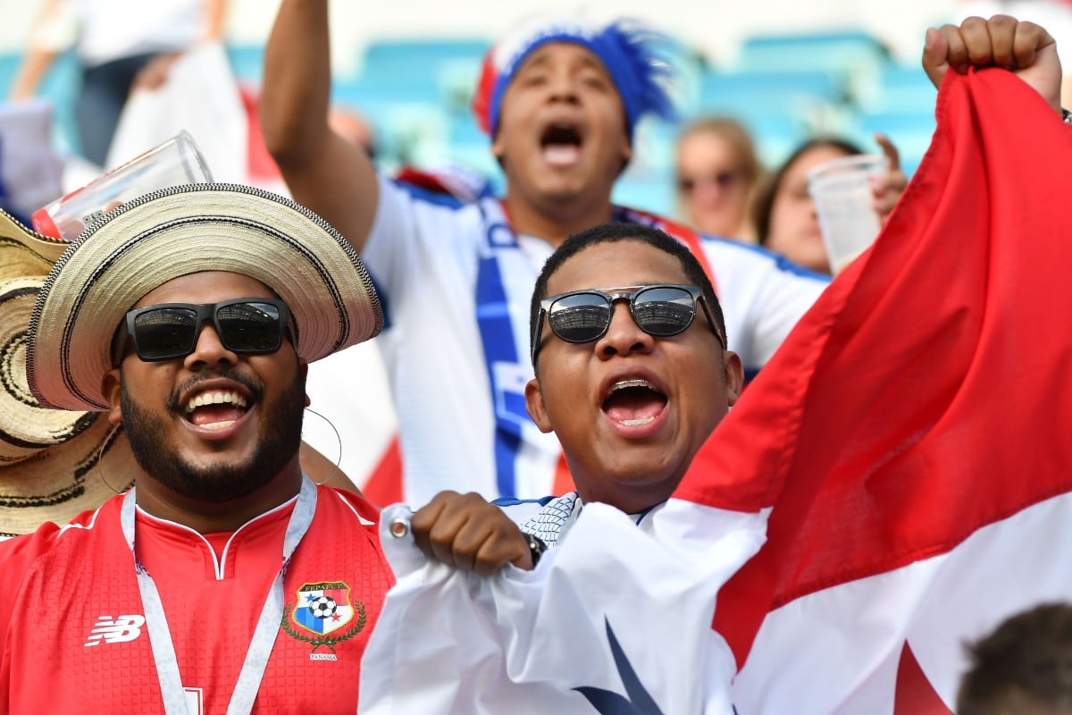 Así los panameños apoyaron a su Selección en Rusia