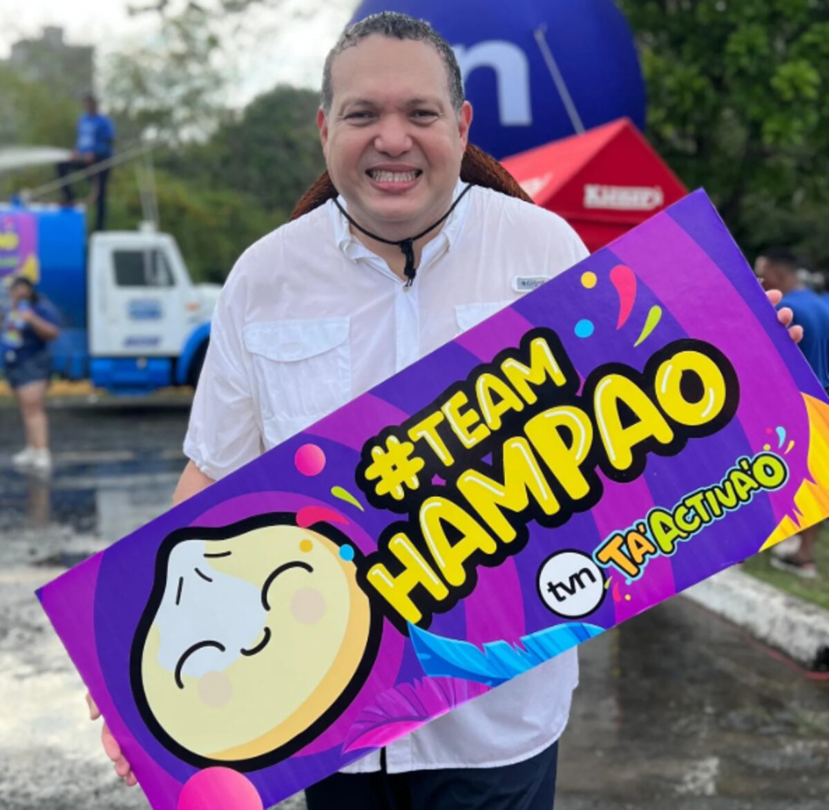 Mayer Mizrachi, Eduardo Lim Yueng, Rake Martínez, y demás personalidades de la farándula panameña en los carnavales 