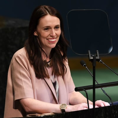 Jacinda Ardern, la primera ministra de Nueva Zelanda que llevó a su bebé a una reunión de la ONU