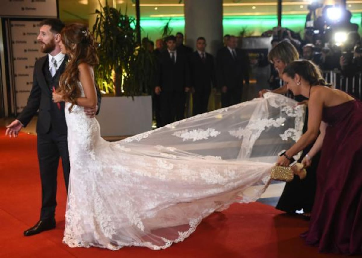 La boda soñada de Lionel Messi y Antonella Roccuzzo en Argentina