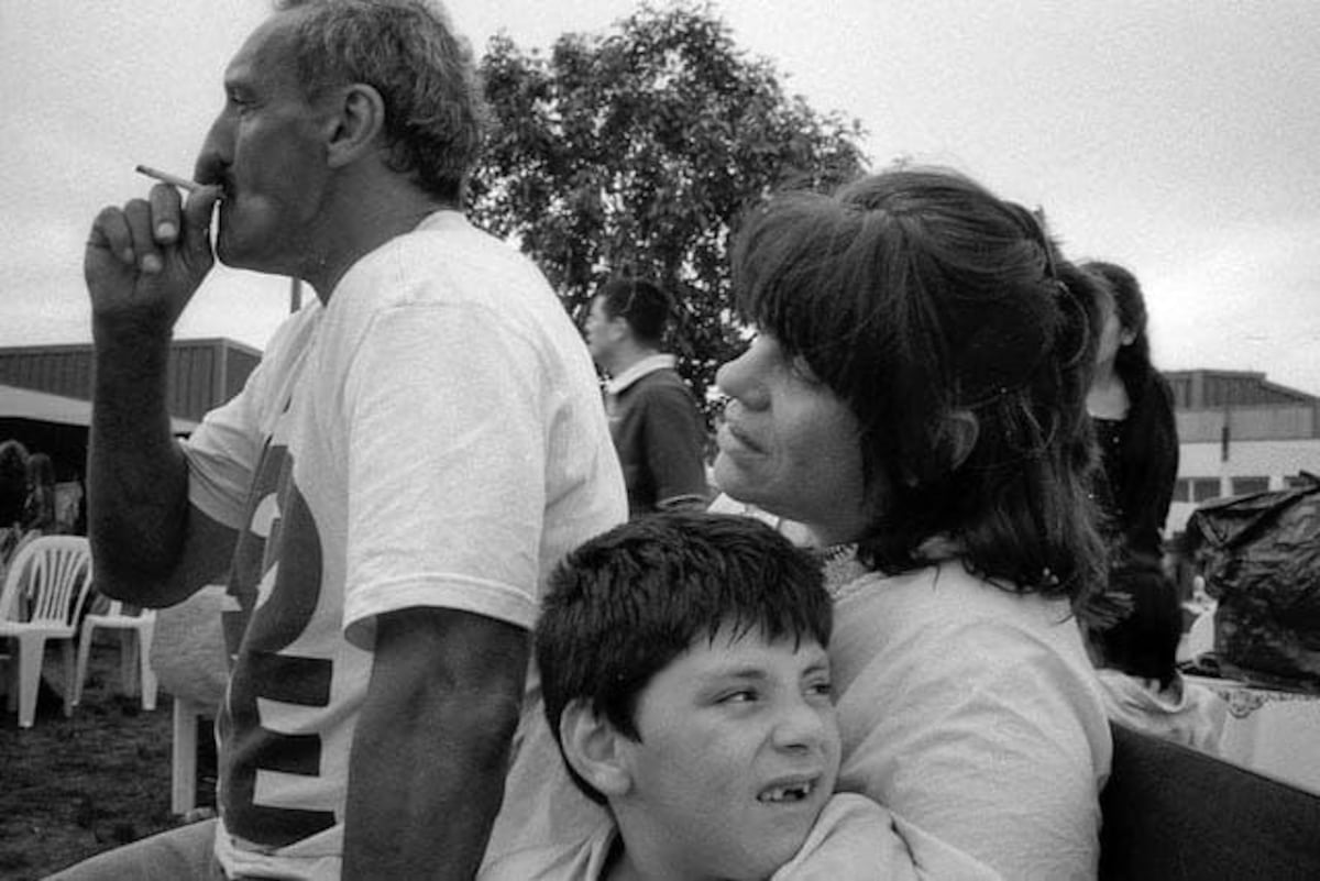 Andrea Casamento, la argentina que se casó con un preso al que conoció cuando visitaba a su hijo en la cárcel