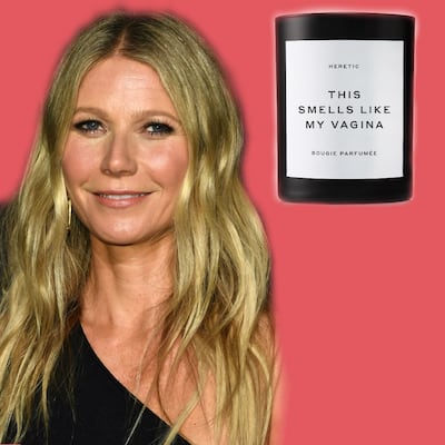 Así es la vela con olor a vagina de Gwyneth Paltrow