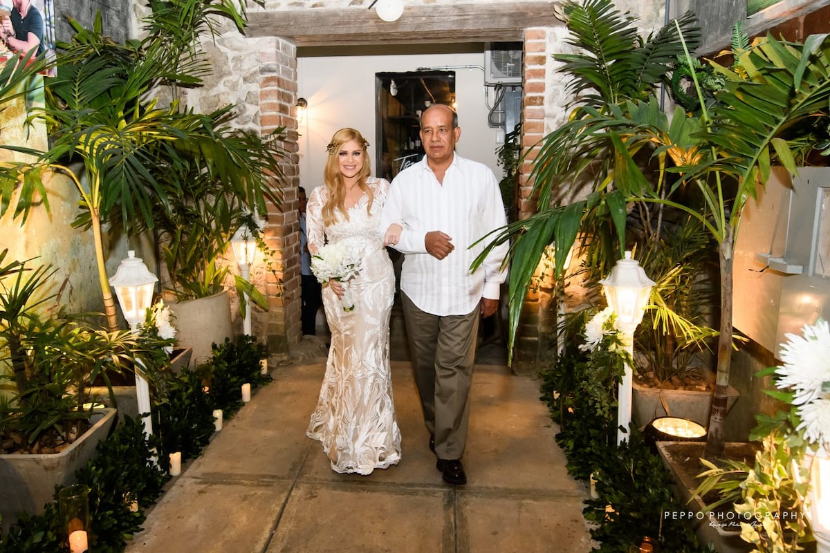 Johanna Palacios y Jorge Cortizo: Un amor descomplicado