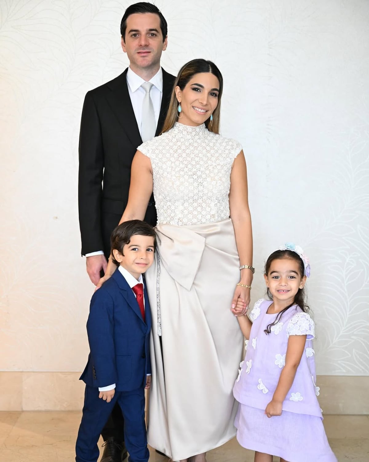 Monique Mulino, la otra melliza del presidente José Raúl Mulino, da a luz a su tercer hijo