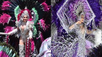 Ser dama de carnaval sin fallar en el intento: los consejos de Grace Cano, reina de Calle Abajo de Las Tablas 2020