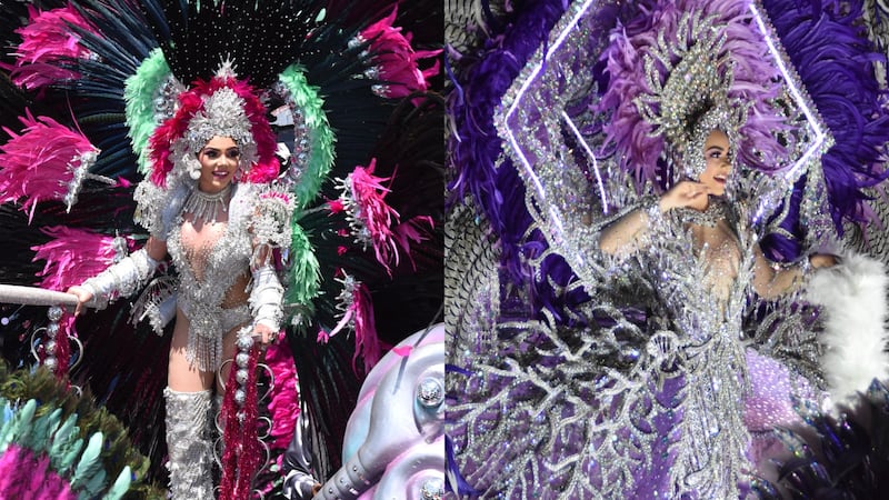 Ser dama de carnaval sin fallar en el intento: los consejos de Grace Cano, reina de Calle Abajo de Las Tablas 2020