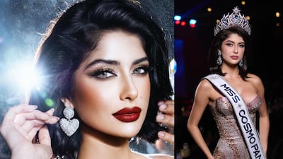 Italy Mora coronará esta semana a su sucesora como Miss Cosmo Panamá