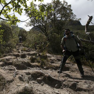 Jorge López, hasta la cima del volcán